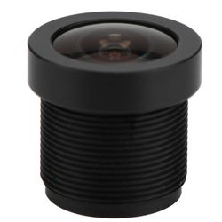 2.1mm kameran linssi 150 laajakulma M12 * 0.5 IP kameran linssi CCTV-objektiivi 1/3 '' &; 1/4 '' CCD-siruille