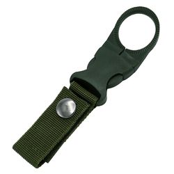 Flaskeholder for belte og molle system