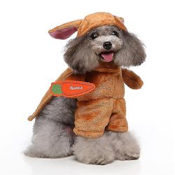 Sjovt hundetøj Hunde Cosplay kostume Halloween komiske outfits Pet tøj sæt Pet Cat Festival Party Tøj til små hunde789 XL 1