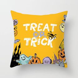 Witdreamer Ny Halloween dekorative pudebetræk pudebetræk 14