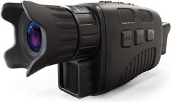 Suren Grundlæggende Night Vision Beskyttelsesbriller / kikkert med/1.5 LCD-skærm, infrarød (ir) digitalkamera, kikkert med dobbelt
