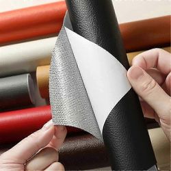 Itseliimautuva nahka sohvan korjaamiseen Laastari Huonekalut Pöytätuoli Tarra istuinlaukku Kenkä sänky korjaa korjaamaton pu keinotekoinen nahka ih...