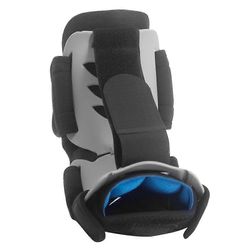 Plantar Fasciitis Night Splint Foot Support Boot faskiajänteen ja pohkeen venytykseen Kantapään luun kannus Kaarikipu MustaHarmaa