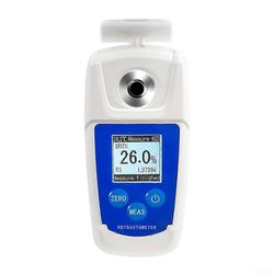 Vedenpitävä digitaalinen sokerirefraktometri 0–55 Brix-prosenttia hunajasiirapille, hillojuomille ja hedelmämehuille