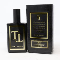 No 9 Citrus af Tobi Tobin Eau De Toilette 3,4oz/100ml Spray Ny med æske 3.4 oz