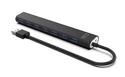 Multi-socket USB 3.0 Hub - Multi-port USB-distributør -wf