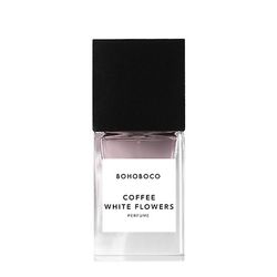 Bohoboco kaffe Hvide blomster extrait de parfum 50 ml