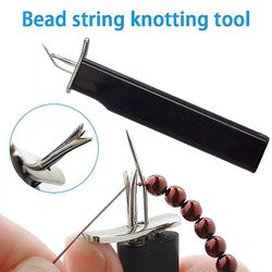 Perle Knotting Tool Pearl Smykker Making Tool Opret sikre knob til snor perler og andre