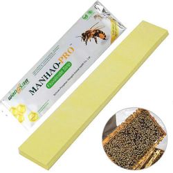 80Strips Strips Fluvalinate Bee Mite Killer Treatment Tool Mehiläishoito Tuholaistorjunta Akarisidien torjunta Apicultura tuotteet
