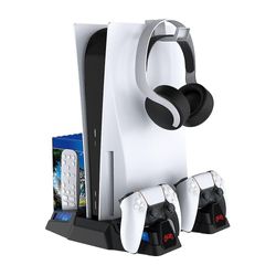 Mikasa Ps5 Stand Ps5 kølestation til Playstation 5-konsol