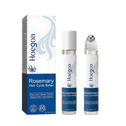 unbrand Rosemary Hair Growth Serum Roll On 30ml DHT:tä estävä päänahan seerumi lisää hapen virtausta, vähentää hiustenlähtöä | Parabeeniton/sulfaat...
