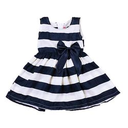 Baby Piger Kjole Småbørn Piger Rygløs Blonde Bow Prinsesse Kjoler Tutu Fest Bryllup Fødselsdagskjole Til Piger Påske-15