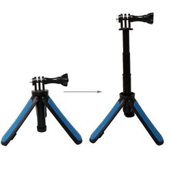 JVY Multi-funktionel Foldbar Stativ Holder Selfie Monopod Stick til GoPro HERO5 Session /5 /4 Session /4 /3+ /3 /2 /1, Xiaoyi Sport Kameraer, Længd...