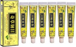 Naturlig kinesisk Herbal Cream Organisk Eksem Herbal Healing Cream Face Cream Body Cream Anti-klø Cream Salve 6pcs