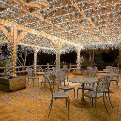 100m 600 Led Fairy Lights - Utendørs Carnival Wedding Lighting
