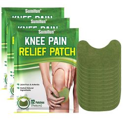 12/24/36kpl polven kivunlievityslaastari koiruoho Moxa kuuma moxibustiolaastari itsekuumeneva laastari 36pcs