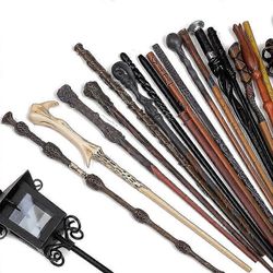 26 erilaista 35-40 cm: n Potter Ditu Metal Core -taikasauvaa Dumbledore Malfoy Hermione Voldemort maaginen sauva 3 Ron-Weasley