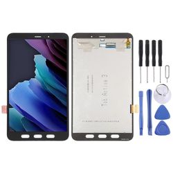 YHTEENSOPIVA LCD-näyttö Samsung Galaxy Tab Active3 SM-T575/577 (LTE-versio) digitoijan täydellä kokoonpanolla (musta)
