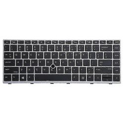 Näppäimistö HP Elitebook 840 G5, 846 G5, 745 G5 kannettaville tietokoneille
