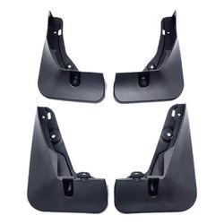 Roiskeläpät Zeekr 7x 2024 -logolle Muoviset roiskeläpät Cover Flare Splash Guard Kuten