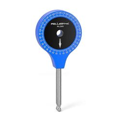 RISK maantiepyörän tarvikkeet ilmalaiva polvinivelkulman mittaustyökalu pyörän ajoasennon astelevy Sininen