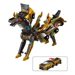 Magic Transformation Super Combination Car Lelu 2 in 1 lasten magneettinen törmäys muuntava auto DIY Lelu lahja lapsille B Kuten