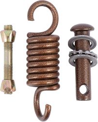 Riippumattotuolin riippuva laitteistosarja, metalliseosjousikoukku Heavy Duty Swing Seat Tarvikkeet