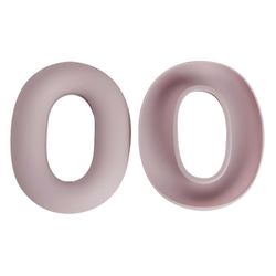 1 pari Sony WH-1000XM6 silikonikorvatyynyille kotelo kuulokkeiden tyynyn suojakansi Monivärinen Rose Grey