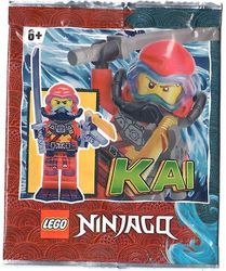 LEGO Ninjago Scuba Seabound Kai Minifigur Foliepakkesæt 892184