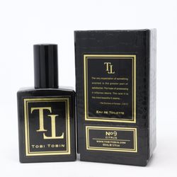 No 9 Citrus av Tobi Tobin Eau De Toilette 1.7oz/50ml Spray Ny med låda 1.7 oz