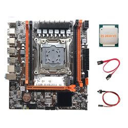 X99h Hovedkort LGA2011-3 datamaskin Hovedkort Støtte DDR4 Ram minne med E5 2650 V3 cpu + SATA ca