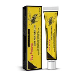 Bee Venom Joint Pain Relief Gels, Bee Venom Joint og Muscle Pain Relief Gel, Bee Venom Cream For leddgikt, Joint Bone Therapy 20g 1pc