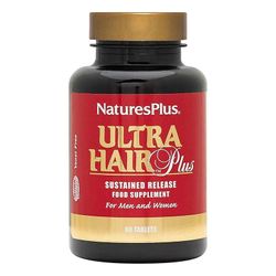 Nature's Plus Natur ' s Plus Ultra Hair plus depottabletter 60 (4834)