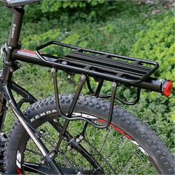 50 kg max seostettu takapyörä Pannier Rack Rack laukku matkatavarapyörä maastopyörä