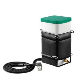 Lämmitetty kanin vesipullo, 32 oz ei tippavesipulloa kaneille, marsuille, freteille, linnuille Monivärinen