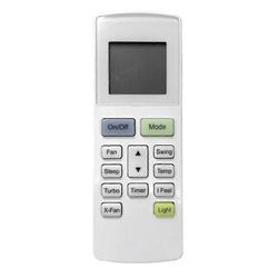 Yaw1f-kaukosäätimellä yhteensopiva Montana-ilmastointilaitteen ilmastointilaitteen kaukosäädin Gwh24acd-k3nna1a-c