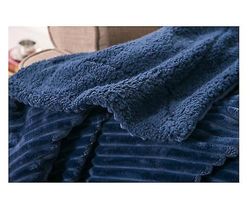 Handuo Strøelse Uld Tæppe til sofa og stue mikrofiber sofa tæppe flåde 130*160cm