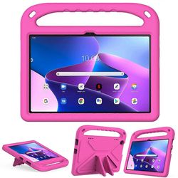 Lenovo Tab M10 3rd Gen Handle EVA iskunkestävä tablettikotelo pidikkeellä