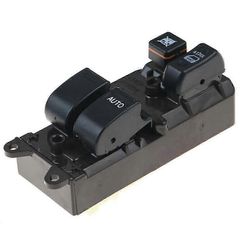 Sähköinen ikkunakytkin 84820-10090 Hiace & Land Cruiser (1996 - 2008) -autotarvikkeet musta