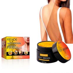 Elrachen Solariumgeeli 50g Eelhoe Soft Brown Intensive Tanning Luxe Gel Brown Tanning Gel Tanning Cream, Tanning Gel Dark Tanning Gel saavuttaa luo...