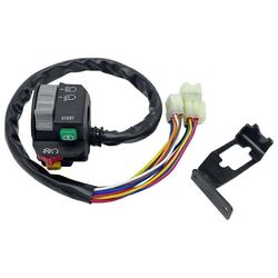 Can Am 06-15 Outlander Renegade 500 650 800 1000 käynnistys/pysäytyskytkin ohjaustangon ohjauskytkin pää Musta