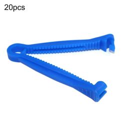 20 kpl kertakäyttöiset napanuorat porsaille, pieni eläinlääkintätyökalu karjanhoitoon 6cm