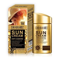 Ikääntymistä estävä aurinkovoide kasvoille ja vartalolle, aurinkosuoja walerproof, rasvaton, kevyt ja sileä aurinkovoide kosteus aurinkovoide, rant...