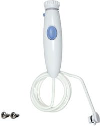 Ersam Oral hygiene tilbehør kompatibelt med Waterpik Wp-100 Wp-300 Wp-660 Wp-900 Erstatningssett For Ultra Vann Flosser, Pakke med 1 Håndtak / slange