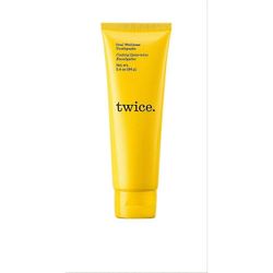 Twice Kaksi kertaa jäähdyttävä eukalyptushammastahna, 3,4 unssia