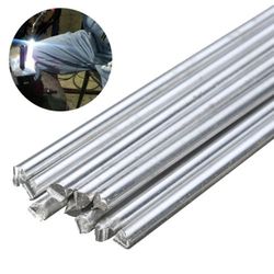10stk Lav temperatur Aluminium Svejsning Legering Reparationsstænger Loddetråd Lodning Praktisk Let Bøjning Bære