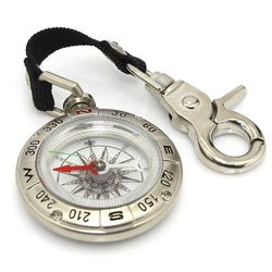 Ebox Kannettava avaimenperäkompassi retkeily-, vaellus- ja ulkoiluvälineisiin