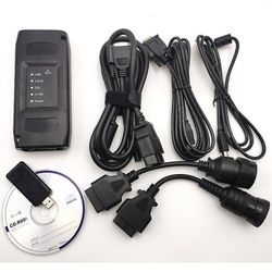 HCSC Real Cat Et3 -sovitin Et 3 Et4 USB Wifi -versio 2019a 2023a Cat3: lle, jossa on Keygen Plus J1939 14-nastainen kaapelikuorma-auton diagnostiik...