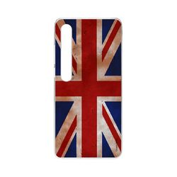 Crazy Kase Skrog til Xiaomi Mi 10 Soft Flag Uk Vintage