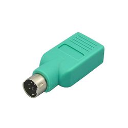 USB PS / 2 hun til han konverter skifter adapter